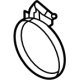 Audi 8W0-253-725-K Catalytic Converter Clamp Audi 8W0-253-725-K Catalytic Converter Clamp