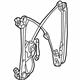 Audi 4B0-837-461-C Window Regulator Audi 4B0-837-461-C Window Regulator