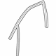 Audi 4B0-837-439-AA Window Guide Audi 4B0-837-439-AA Window Guide