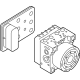 Audi 5WA-614-517-CF-BEF ABS Pump Assembly