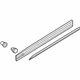 Audi 83A-853-959-A-GRU Lower Molding Audi 83A-853-959-A-GRU Lower Molding