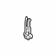 Audi 8W7-886-816-A Hinge