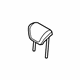 Audi 8W7-885-901-E-25D Headrest