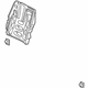 Audi 8W7-885-504 Seat Back Assembly
