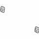 Audi 8V7-885-943-4PK Trim Audi 8V7-885-943-4PK Trim