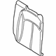 Audi 8W7-885-805-AA-KGN Seat Back Cover