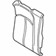 Audi 8W7-885-806-AA-KGN Seat Back Cover