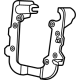 Audi 80A-907-493 Socket & Wire Bracket Audi 80A-907-493 Socket & Wire Bracket