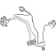 Audi 80A-971-093-G Socket & Wire Audi 80A-971-093-G Socket & Wire