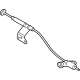 Audi 4M0-713-045-E Shift Control Cable Audi 4M0-713-045-E Shift Control Cable