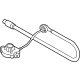Audi 4M1-713-035-C Shift Control Cable Audi 4M1-713-035-C Shift Control Cable