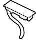 Audi 4M0-713-079-A Emergency Handle Audi 4M0-713-079-A Emergency Handle