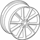 Audi 8T0-601-025-CQ Wheel, Alloy Audi 8T0-601-025-CQ Wheel, Alloy