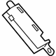 Audi 8K9-035-225-A Antenna Booster Audi 8K9-035-225-A Antenna Booster