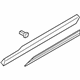 Audi 4KE-853-959-D-GRU Lower Molding Audi 4KE-853-959-D-GRU Lower Molding