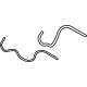 Audi 9J1-616-645-A Air Hose Audi 9J1-616-645-A Air Hose