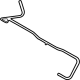 Audi 9J1-616-711-A Air Tube Audi 9J1-616-711-A Air Tube