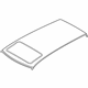 Audi 8D9-817-017-A Roof Panel Audi 8D9-817-017-A Roof Panel