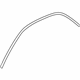Audi 8D9-853-703-B-2ZZ Drip Molding Audi 8D9-853-703-B-2ZZ Drip Molding