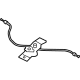 Audi 8W0-823-529-E Release Cable Audi 8W0-823-529-E Release Cable