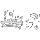 Audi 4M0-941-039-B Composite Headlamp