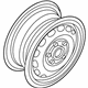 Audi 4A0-601-025-K-Y7N Wheel, Steel Audi 4A0-601-025-K-Y7N Wheel, Steel