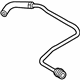 Audi 4G0-121-081-AL Overflow Hose Audi 4G0-121-081-AL Overflow Hose