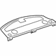 Audi 4D0-863-411-A-D82 Package Tray Trim Audi 4D0-863-411-A-D82 Package Tray Trim