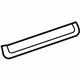 Audi 4D0-863-439-C-25M Package Tray Trim Front Cover Audi 4D0-863-439-C-25M Package Tray Trim Front Cover