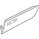 Audi 8V5-857-124-6PS Glove Box Door Audi 8V5-857-124-6PS Glove Box Door