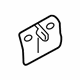 Audi 8E0-861-337-4PK Hook