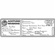 Audi 4H0-010-515-Q A/C Label Audi 4H0-010-515-Q A/C Label