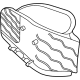 Audi 9J1-615-169-B Air Duct Audi 9J1-615-169-B Air Duct