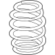 Audi 85E-411-105-DP SPRING Audi 85E-411-105-DP SPRING