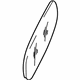 Audi 4A1-857-536-AD Mirror Glass Audi 4A1-857-536-AD Mirror Glass