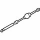 Audi 4L0-713-265-A Control Cable Audi 4L0-713-265-A Control Cable