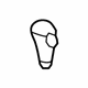 Audi 4F1-713-141-N-TAH Shift Knob Audi 4F1-713-141-N-TAH Shift Knob