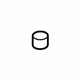 Audi 4F0-713-689-3Q7 Shift Knob Sleeve Audi 4F0-713-689-3Q7 Shift Knob Sleeve