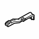Audi 4E1-857-155 Support Plate Retainer Bracket Audi 4E1-857-155 Support Plate Retainer Bracket