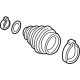Audi 4M0-598-203 Outer Boot Audi 4M0-598-203 Outer Boot