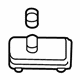 Audi 7L6-941-329-B Control Module Audi 7L6-941-329-B Control Module