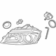 Audi 8P0-941-029-BK Composite Headlamp Audi 8P0-941-029-BK Composite Headlamp