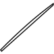 Audi 89A-854-327-B-9B9 Side Molding Audi 89A-854-327-B-9B9 Side Molding
