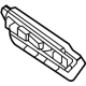 Audi 4K0-853-736-E-2ZZ Name Plate Audi 4K0-853-736-E-2ZZ Name Plate
