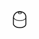 Audi 8R0-803-910 Protect Cap