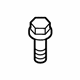Audi N-100-124-02 Impact Bar Bolt