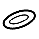 Audi 8W9-860-151-B Roof Molding Seal Audi 8W9-860-151-B Roof Molding Seal