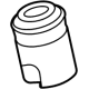 Audi 4G9-861-195 Roof Molding Adjust Nut Audi 4G9-861-195 Roof Molding Adjust Nut