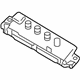 Audi 8T0-035-225-AA Antenna Booster Audi 8T0-035-225-AA Antenna Booster
