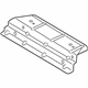 Audi 06D-129-597-B Cover Plate Audi 06D-129-597-B Cover Plate